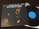 LP Curtis Fuller and Hampton Hawes with French Horns Germany 80s | M-