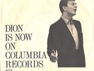 DION--TOUGH PROMO ONLY PICTURE SLEEVE + 45--(RUBY BABY)---PS--PIC--SLV