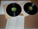 The Beatles  White Album 2 ?LP Record Set (NO Photos) with Poster Apple Numbered