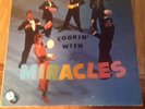 MIRACLES Cookin With The Miracles LP Tamla 223 Soul  Promo Copy