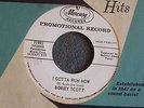 POPCORN SOUL R&B 45 Bobby Scott I Gotta Run Now Mercury 71995 Promo M- HEAR It