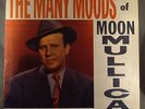50's COUNTRY BOOGIE Lp Moon Mullican Many Moods Of King 681 Original Pressing
