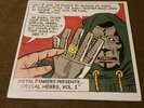 MF DOOM SPECIAL HERBS VOL 1 LP 2003 ORIGINAL PRESSING OOP MARVEL ART RARE