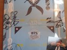 BTS Signed 2014 Summer Package Set PhotoBook Slogan Pin Button J-Hope PhotoCard