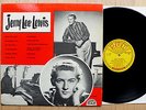 LP Jerry Lee Lewis - Same - US SUN LP 1230