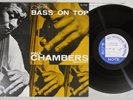 PAUL CHAMBERS BASS ON TOP BLUE NOTE LNJ-70081 Japan Vinyl LP