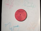 TEENAGE HEAD Signed BLOOD BOOGIE  AUTOGRAPHED Promo CANADIAN PUNK 12