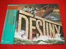 The Jacksons ?/ Destiny / 25.3P-204 / JAPAN LP