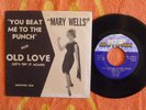 MARY WELLS You Beat Me To The Punch 45 rpm w/ PICTURE SLEEVE Motown 1962 SOUL