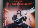 Thin Lizzy - Live and Dangerous - ** EX+/NM ** - Double 12