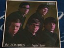 ZOMBIES BEGIN HERE 1965 UK LP DECCA LK 4679 MONO