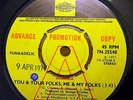 FUNKADELIC, GEORGE CLINTON PROMO. YOU AND YOUR FOLKS   SAMPLED BY LIL WAYNE