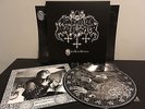 SATANIC WARMASTER NACHZEHRER HELLS HEADBANGERS PIC DISC + POSTER & INSERT NEW