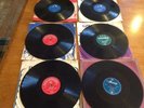 6 Rock 'N Roll 78'S - 1950'S,Freddie Bell,Jim Dale,Vipers,Deep River Boys,Etc.