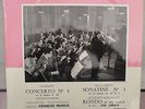 Jacques THIBAUD MOZART SCHUBERT LP FJLP 5015 VDSM Charles MUNCH Tasso JANOPOULO