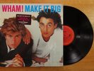 WHAM GEORGE MICHAEL “Make It Big” Orig LP NEAR MINT IN SHRINK PRISTINE