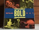BOLD Speak Out LP 1988 Revelation 9 US PRESSING single sleeve w/insert NYHC