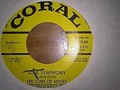 THE SONS OF MOSES- SOUL SYMPHONY- CORAL RECORDS USA- PROMO - ALL TIME CLASSIC