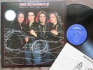 THE RUNAWAYS Waitin' For The Night JAPAN LP w/Insert+PS  RJ-7300 Joan Jett FreeS