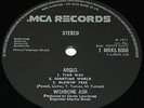 WISHBONE ASH - ARGUS - ORIGINAL MCA BLACK LABEL   TOP AUDIO  EX EX