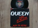 QUEEN - Love of my life / Now I'm here   RARE  1979 German 7