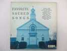 FAVORITE SACRED SONGS RARE ORIGINAL COUNTRY GOSPEL DG MONO LP King 556