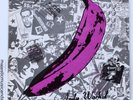 ANDY WARHOL PURPLE BANANA LP THE VELVET UNDERGROUND TRIBUTE FALLING SPIKES NM