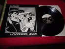 Major Accident - A Clockwork Legion LP Punk Oi  Skinhead FLICKNIFE MINT