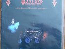 WARLORD And The Cannons Of Destruction Have Begun LP RR9806 Test Pressing