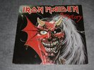 45 tours iron maiden purgatory genghis khan 1981 pathe marconi