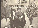 Rolling Stones: Let's spend the night together. Rare Uk 1967 Export Pic. Sleve