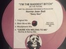NORMA JEAN BELL - I'M THE BADDEST BITCH RARE ORIG GARAGE 12