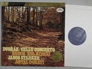 MERCURY SRI 75045 STARKER: DVORAK CELLO CONCERTO; BRUCH KOL NIDRE