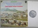 PHILIPS 6780 017 GRUMIAUX/HASKIL: MOZART VIOLIN SONATAS - 2 LP SET