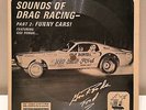 AMT Sounds of Drag Racing Part 2 Funny Cars Gas Rhonda Auravision Paper Record