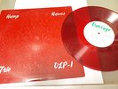 RARE Hamp Hawes Trio Vantage Records 1951 RED vinyl piano Jazz LP 10