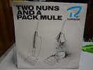 TWO NUNS AND A PACK MULE - RAPEMAN - VINYL LP RECORD -TOUCH AND GO RECORDS -1988