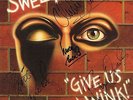 THE SWEET - GIVE US A WINK FULLY AUTOGRAPHED LP (SIGNED AT NK STOCKHOLM 1976)