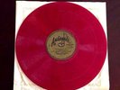 Vtg Audiophile RED VINYL Traditional Jazz Album Vol 2 LP Record 78 RPM Doc Evans