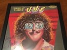 Weird Al Yankovic UHF Soundtrack Original VINYL  LP RARE OOP Signed Framed