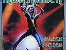 Iron Maiden - Venezuela Sweden Cover LP  Blue Vinyl