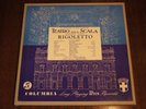 COLUMBIA 33CXS 1324 33CX 1325-26 VERDI Rigoletto SERAFIN NM Vinyl Boxset RARE