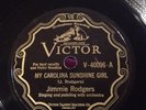 Victor 78 RPM Jimmie Rodgers V-40096 My Carolina Sunshine Girl V++