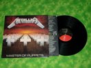 METALLICA Master of Puppets Elektra / Asylum Records 1986 LP 60439-1