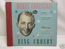 MERRY CHRISTMAS BING CROSBY ORIGINAL DECCA 78 RPM RECORD 1945