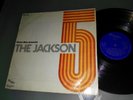 THE JACKSON 5 DIANA ROSS PRESENTA LP SPAIN 1970 VG RARE PROMO UNIQUE DEBUT