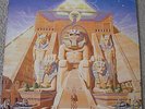 IRON MAIDEN POWERSLAVE VINYL ALBUM UK 1984