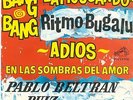 PABLO BELTRAN RUIZ “BATIJUGANDO” BOOGALOO KILLER LATIN POP RARE MEXICAN 7” EP