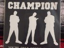 Champion Come Out Swinging Side By Side Cover Insted Youth Of Today
