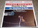 Rhapsody in Blue An American in Paris LP Gershwin Bernstein Speakers Corner 180g